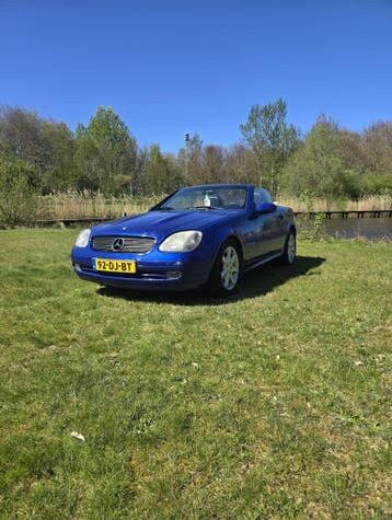 Mercedes-Benz Slk230 Kompr Roadster