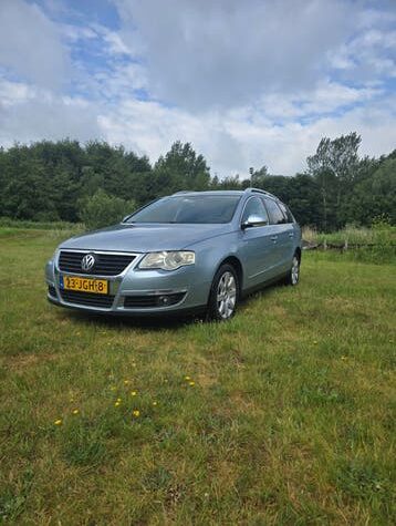 Volkswagen Passat 1.4 TSI 90KW Variant DSG 2009 Blauw