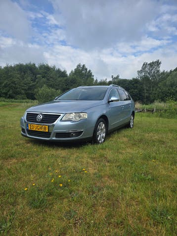 Volkswagen Passat 1.4 TSI 90KW Variant DSG 2009 Blauw